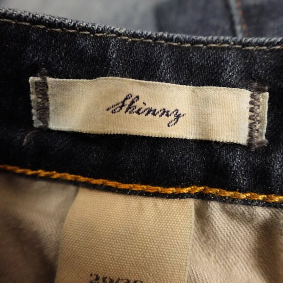 Denim and Supply Ralph Lauren skinny jeans women's 29 blue denim mid rise - Picture 13 of 14